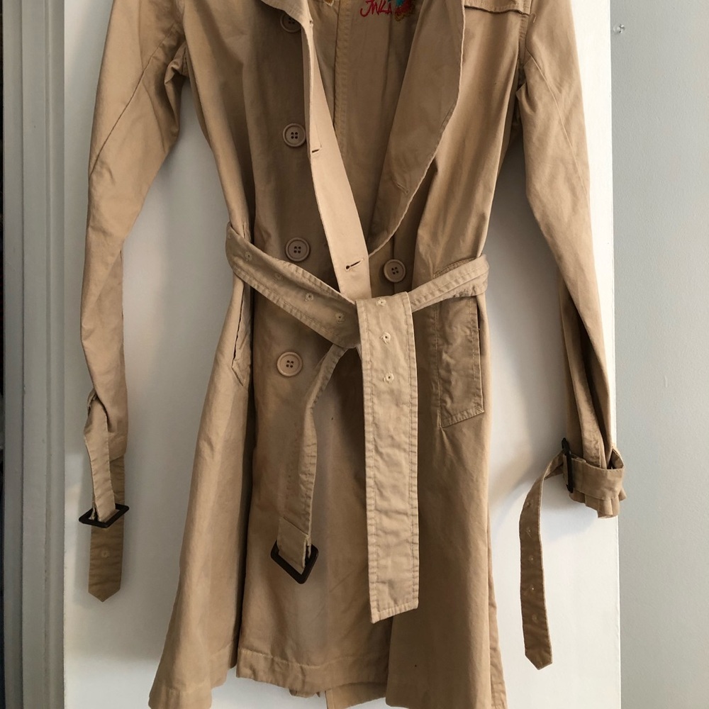 Johnny Was Trench Coat